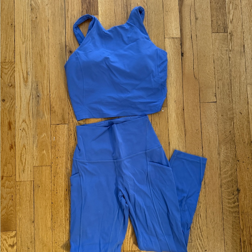 LULULEMON align matching set | wild indigo - Picture 3 of 5